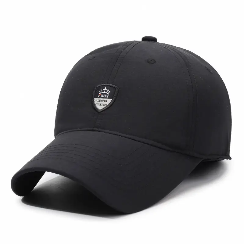Winter Black Baseball Cap for Men Cold Proof Windproof