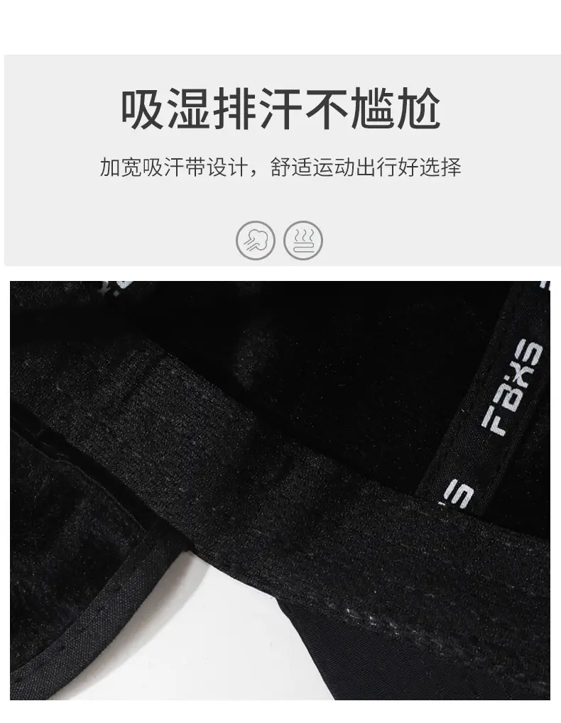 Winter Black Baseball Cap for Men Cold Proof Windproof — feature 3