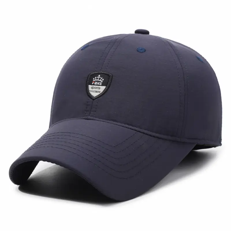 Winter Black Baseball Cap for Men Cold Proof Windproof