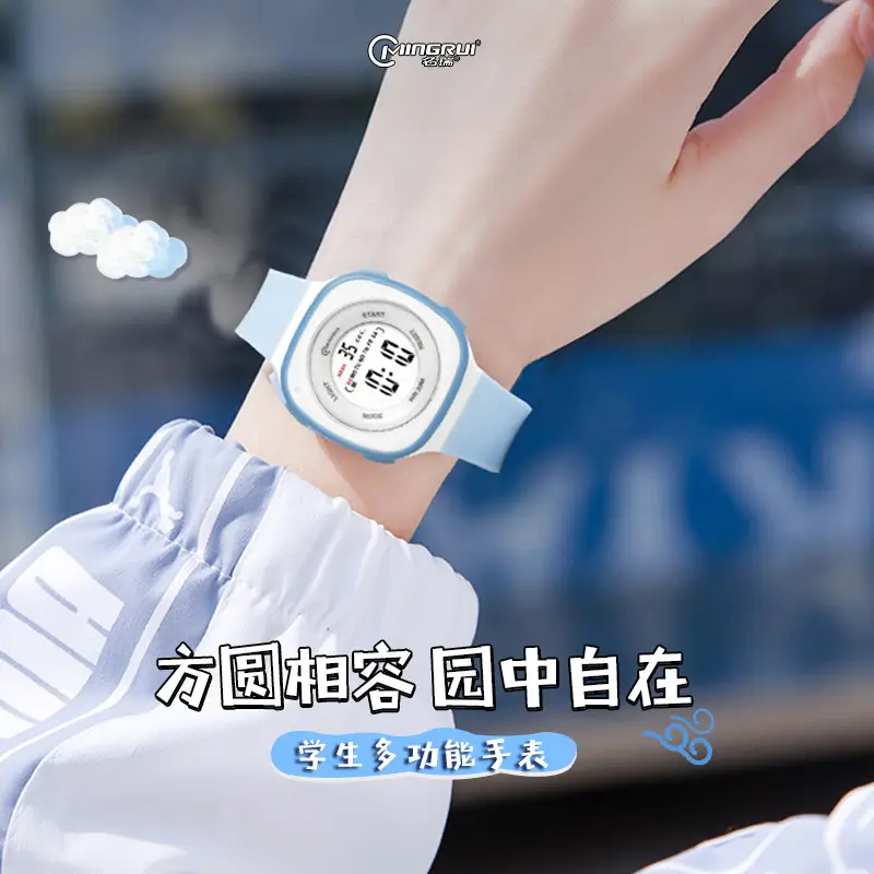 Men Teen Digital Watch Waterproof 30m Sports - Image 9
