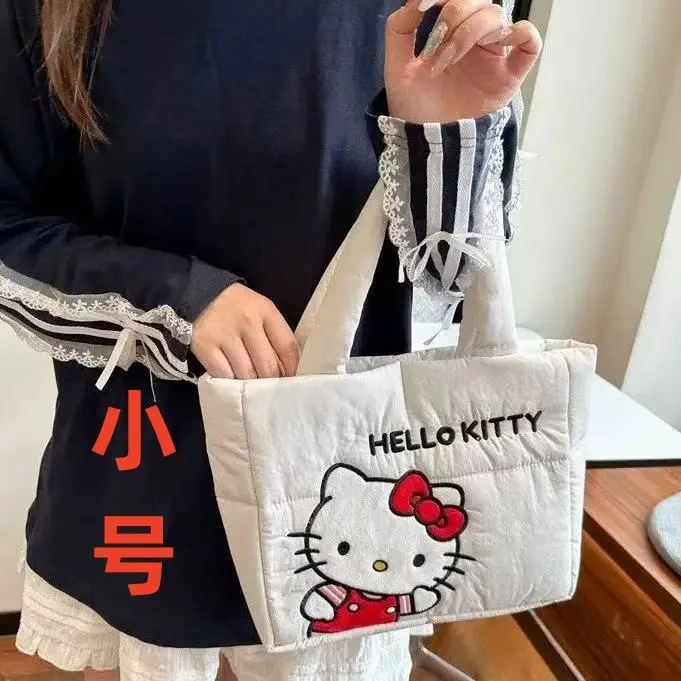 Cute Cartoon Rabbit Shoulder Bag Pink Large Capacity - Image 15