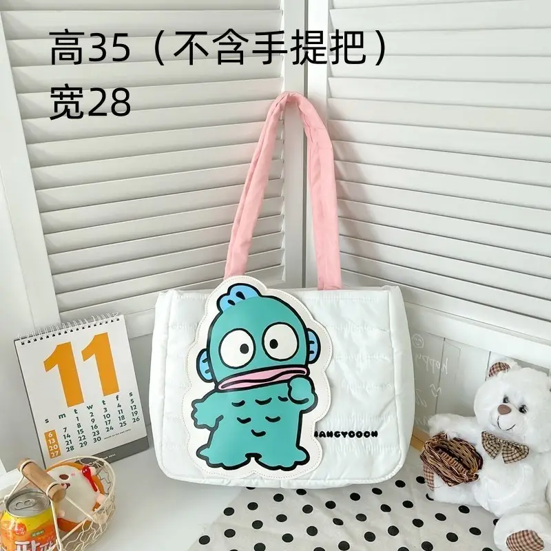 Cute Cartoon Rabbit Shoulder Bag Pink Large Capacity - Image 20