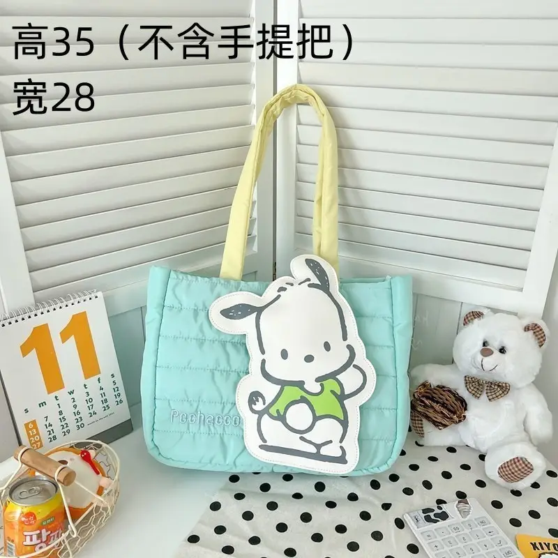 Cute Cartoon Rabbit Shoulder Bag Pink Large Capacity - Image 21
