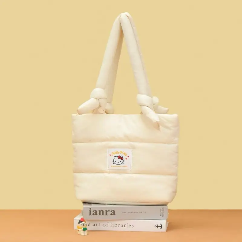 Cute Cartoon Rabbit Shoulder Bag Pink Large Capacity - Image 26