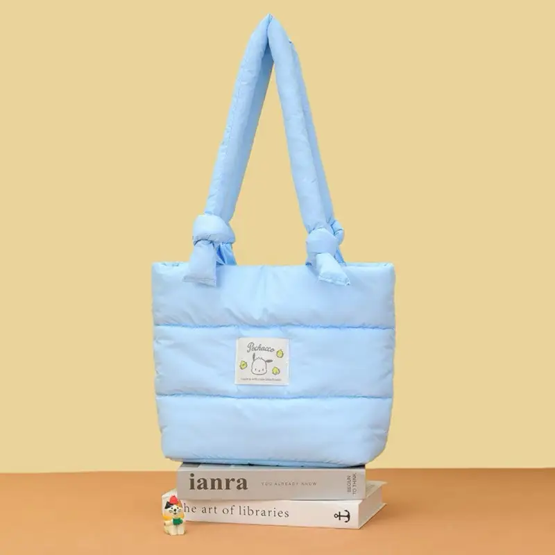 Cute Cartoon Rabbit Shoulder Bag Pink Large Capacity - Image 27