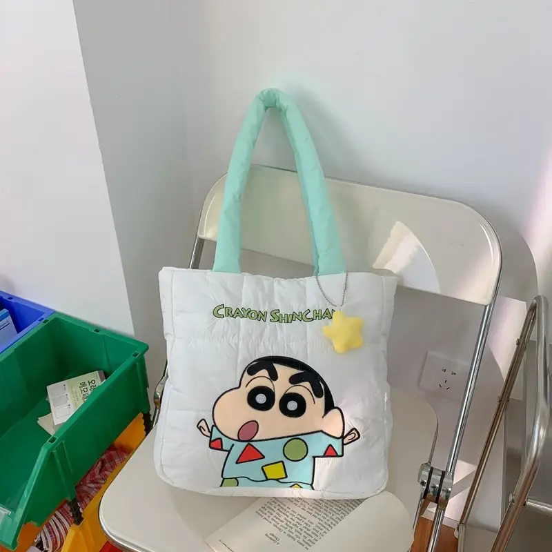 Cute Cartoon Rabbit Shoulder Bag Pink Large Capacity - Image 7