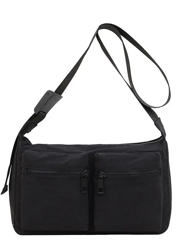 Women's 2024 Korean Style Crossbody Bag with Multi-Pockets - Image 10