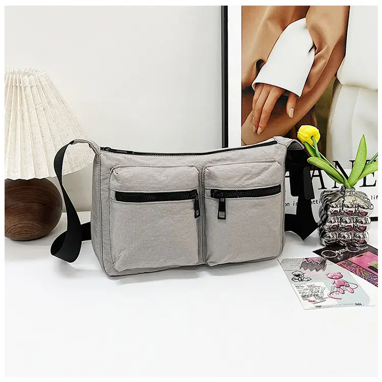 Women's 2024 Korean Style Crossbody Bag with Multi-Pockets — feature 10