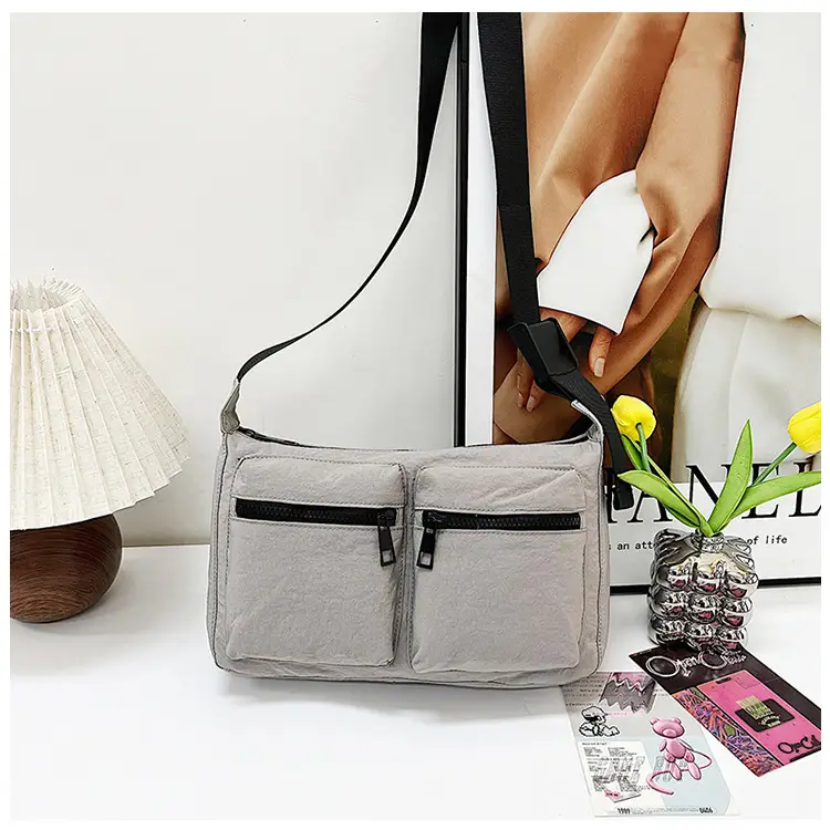 Women's 2024 Korean Style Crossbody Bag with Multi-Pockets — feature 11