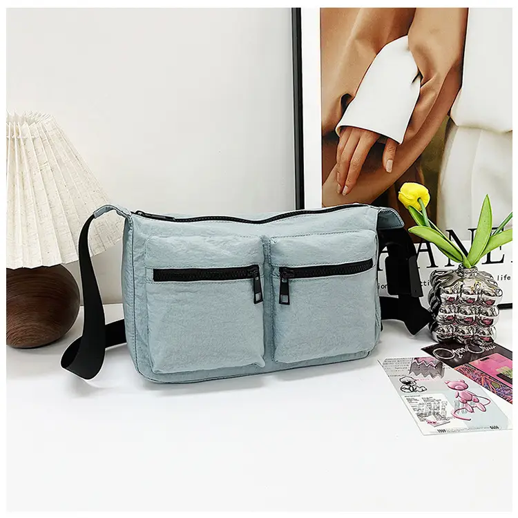 Women's 2024 Korean Style Crossbody Bag with Multi-Pockets — feature 12