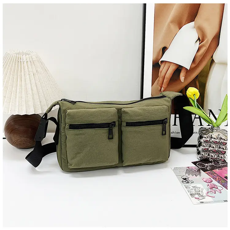 Women's 2024 Korean Style Crossbody Bag with Multi-Pockets — feature 14