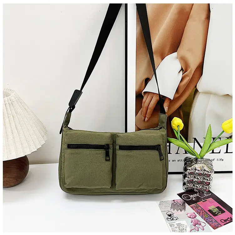 Women's 2024 Korean Style Crossbody Bag with Multi-Pockets — feature 15