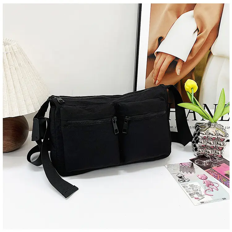 Women's 2024 Korean Style Crossbody Bag with Multi-Pockets — feature 16