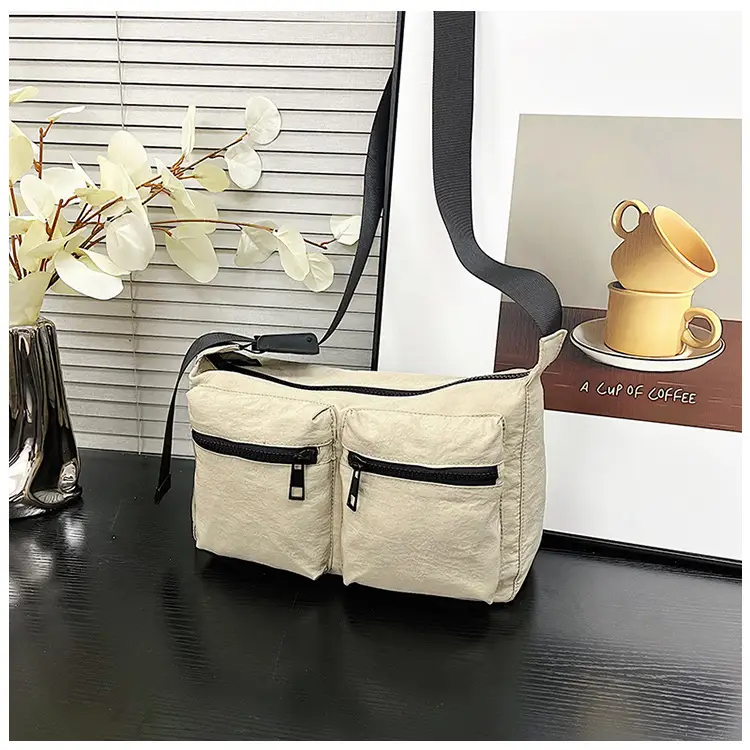 Women's 2024 Korean Style Crossbody Bag with Multi-Pockets — feature 19