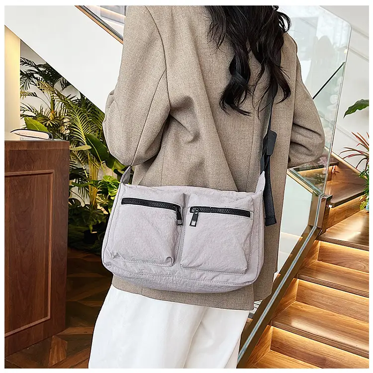 Women's 2024 Korean Style Crossbody Bag with Multi-Pockets — feature 20