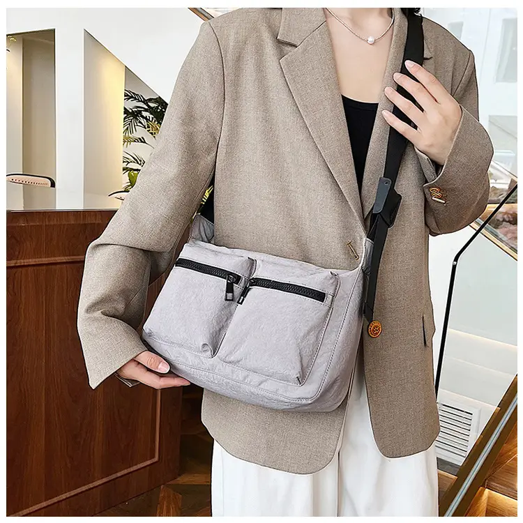 Women's 2024 Korean Style Crossbody Bag with Multi-Pockets — feature 21