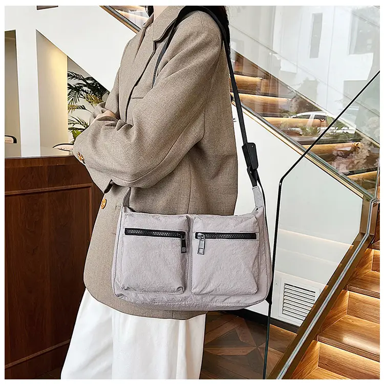 Women's 2024 Korean Style Crossbody Bag with Multi-Pockets — feature 23