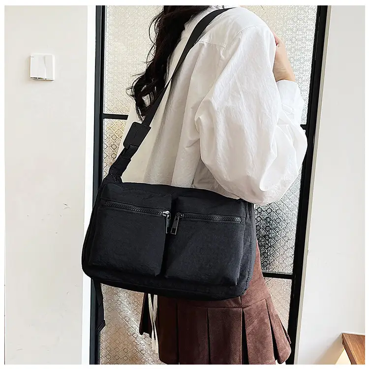 Women's 2024 Korean Style Crossbody Bag with Multi-Pockets — feature 24