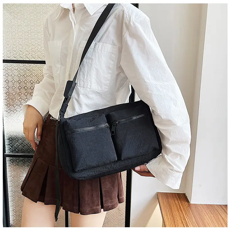 Women's 2024 Korean Style Crossbody Bag with Multi-Pockets — feature 25