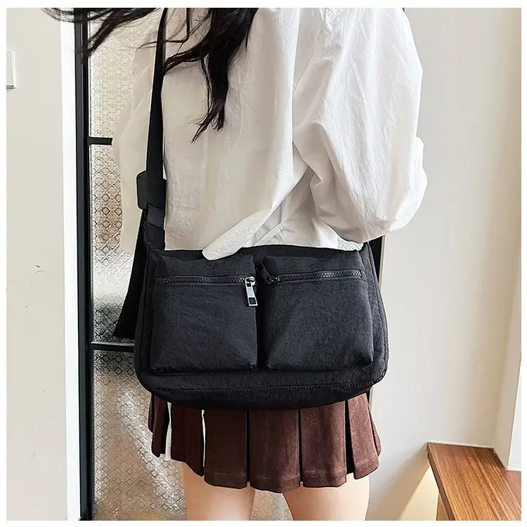 Women's 2024 Korean Style Crossbody Bag with Multi-Pockets — feature 26