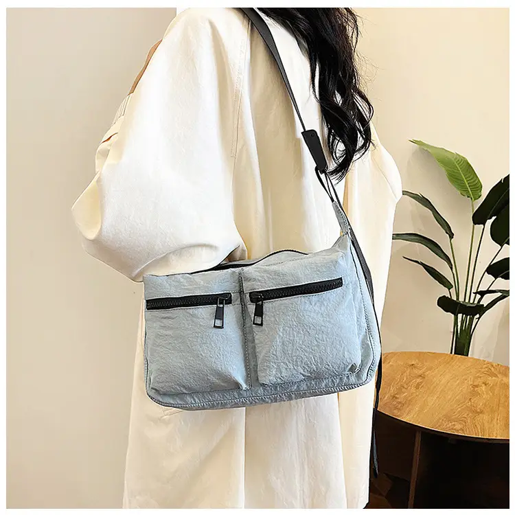 Women's 2024 Korean Style Crossbody Bag with Multi-Pockets — feature 29