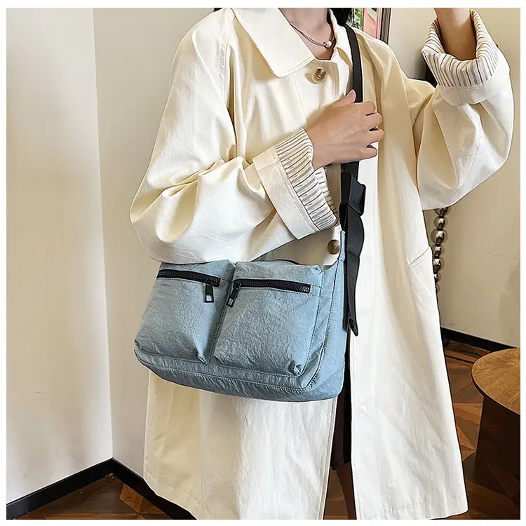 Women's 2024 Korean Style Crossbody Bag with Multi-Pockets — feature 31