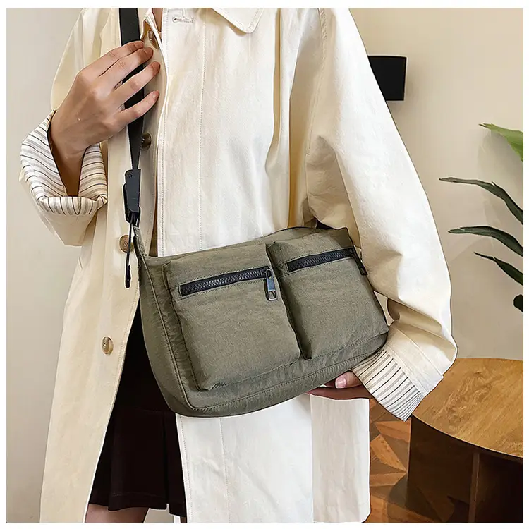 Women's 2024 Korean Style Crossbody Bag with Multi-Pockets — feature 33