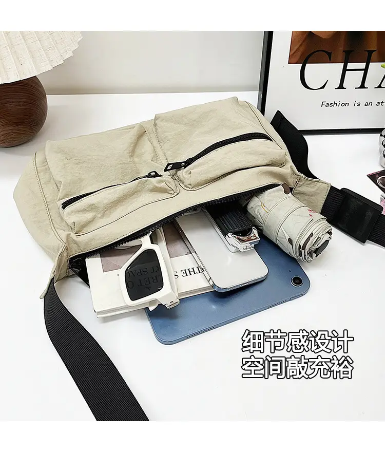 Women's 2024 Korean Style Crossbody Bag with Multi-Pockets — feature 4