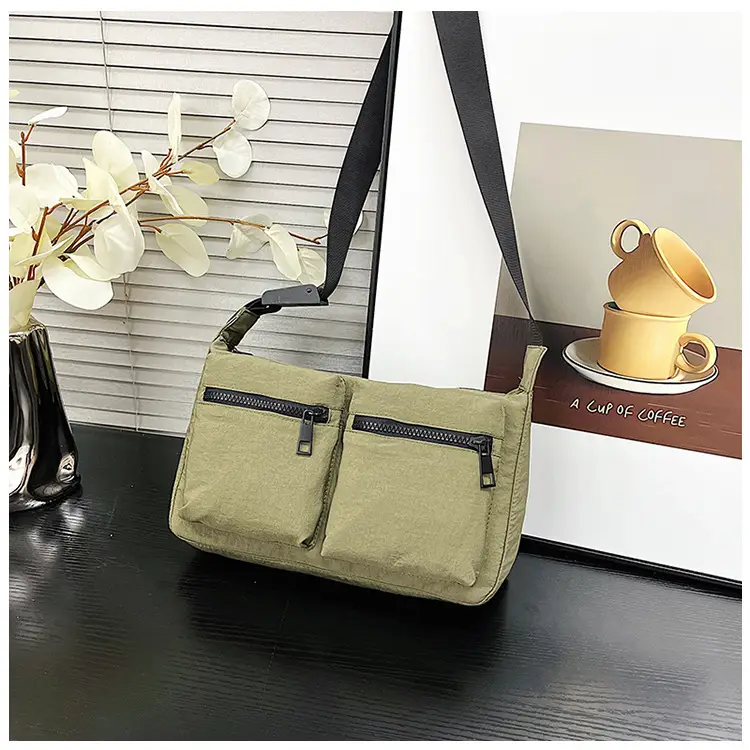 Women's 2024 Korean Style Crossbody Bag with Multi-Pockets - Image 2