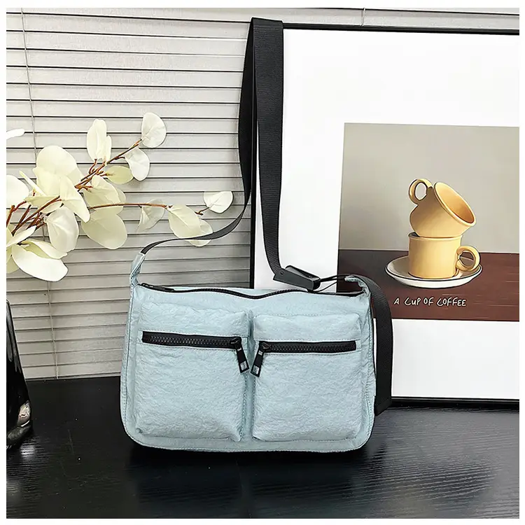 Women's 2024 Korean Style Crossbody Bag with Multi-Pockets - Image 4