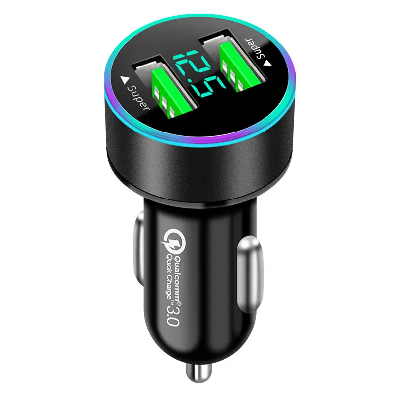 Digital Car Charger 177 Super Fast Charge