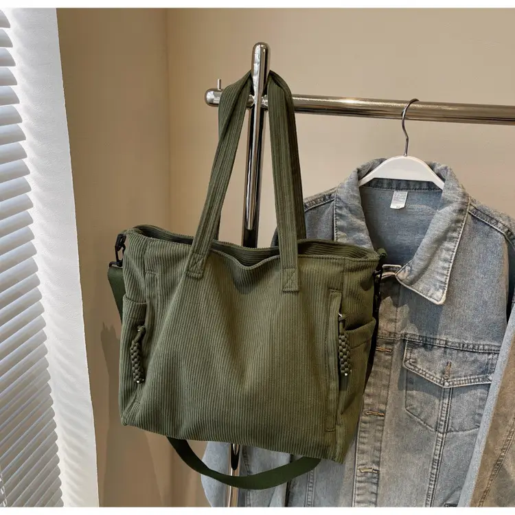 Women Crossbody Bag Olive Green Large Capacity 2026 — feature 18