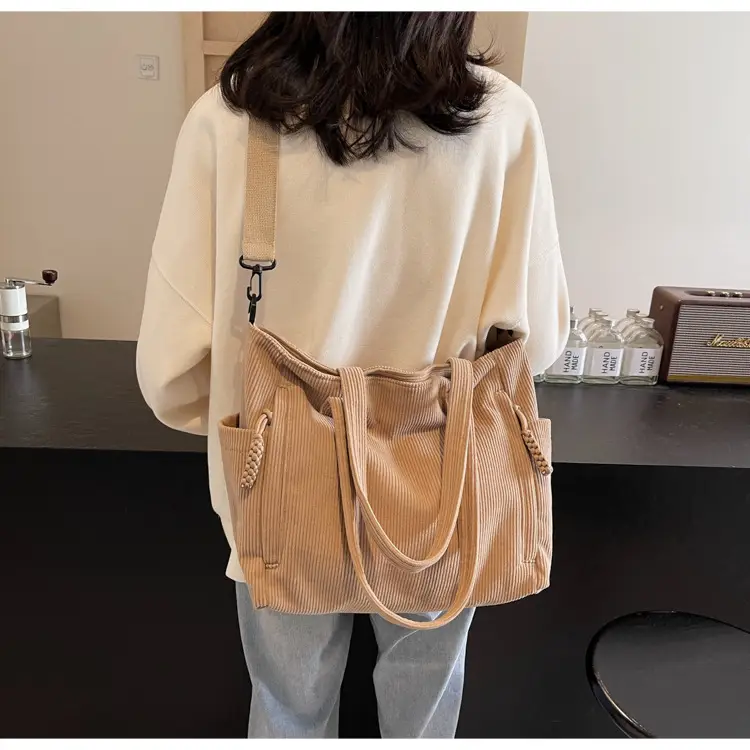 Women Crossbody Bag Olive Green Large Capacity 2026 — feature 21