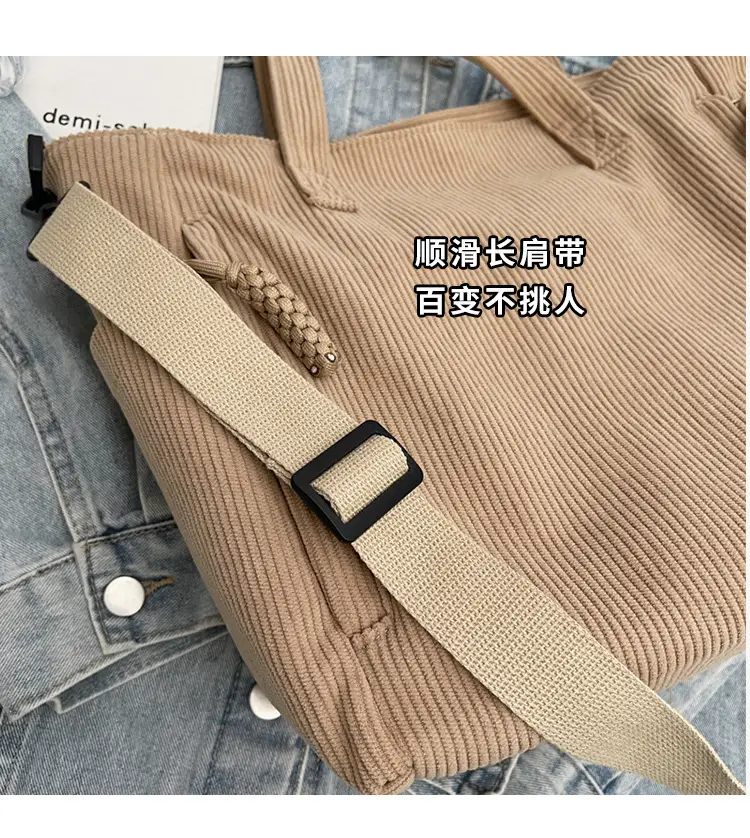 Women Crossbody Bag Olive Green Large Capacity 2026 — feature 9
