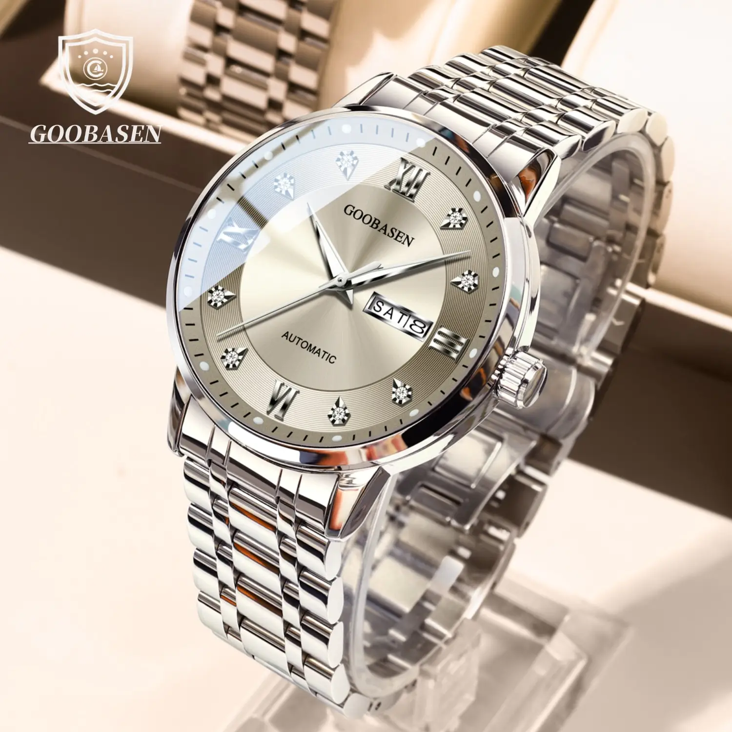 Men's Anti-Mechanical Explosion Watch with High Density Glass & Light Effect - Image 7