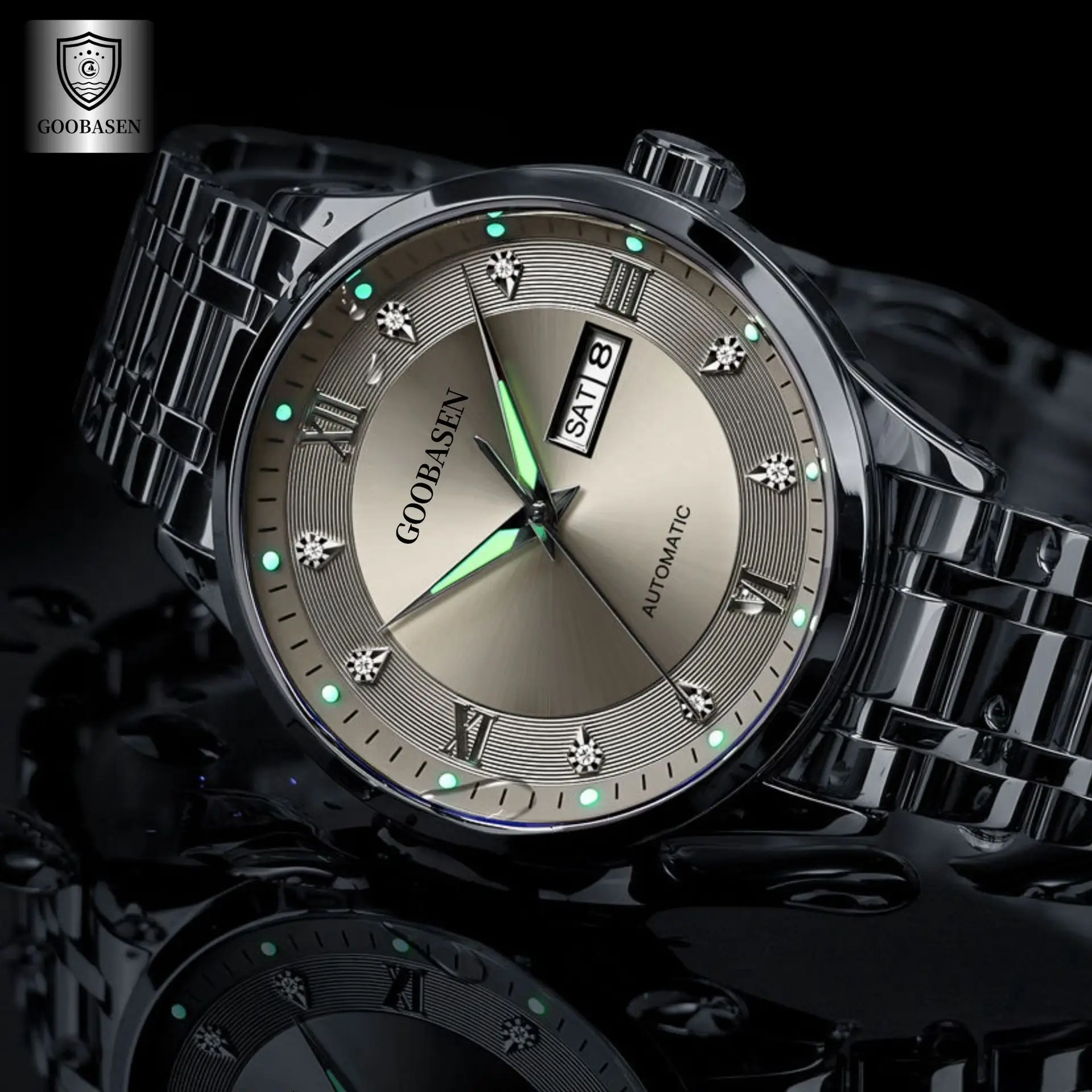 Men's Anti-Mechanical Explosion Watch with High Density Glass & Light Effect - Image 8
