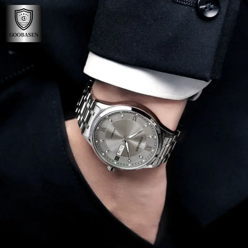 Men's Anti-Mechanical Explosion Watch with High Density Glass & Light Effect - Image 10