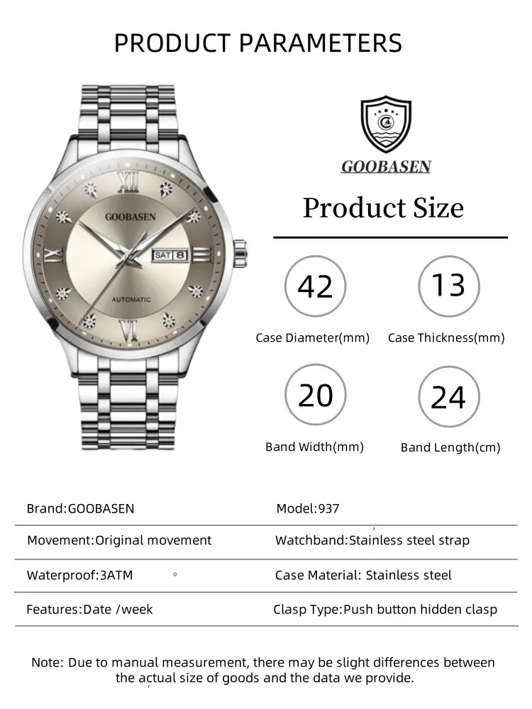 Men's Anti-Mechanical Explosion Watch with High Density Glass & Light Effect — feature 21