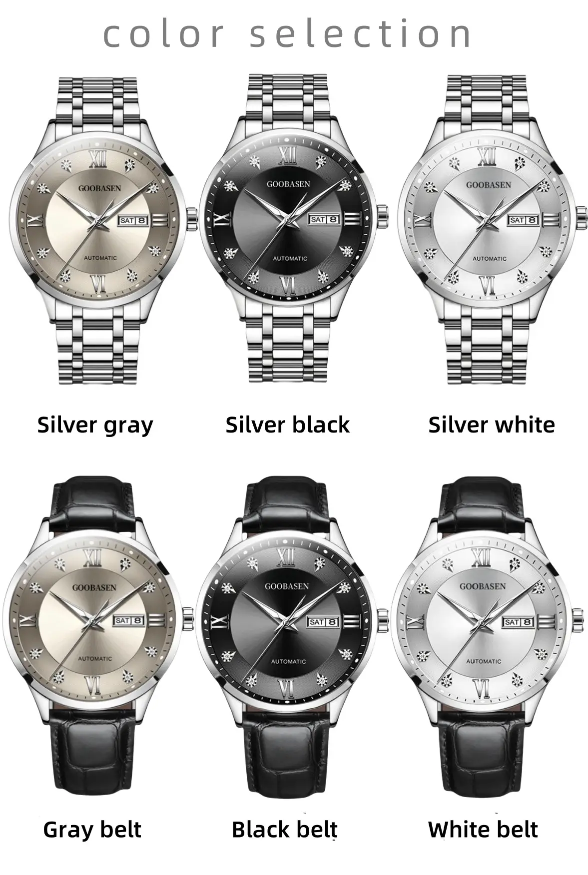 Men's Anti-Mechanical Explosion Watch with High Density Glass & Light Effect — feature 22