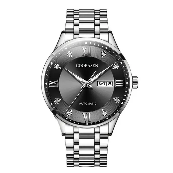 Men's Anti-Mechanical Explosion Watch with High Density Glass & Light Effect - Image 2