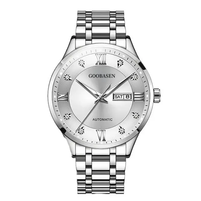 Men's Anti-Mechanical Explosion Watch with High Density Glass & Light Effect - Image 3