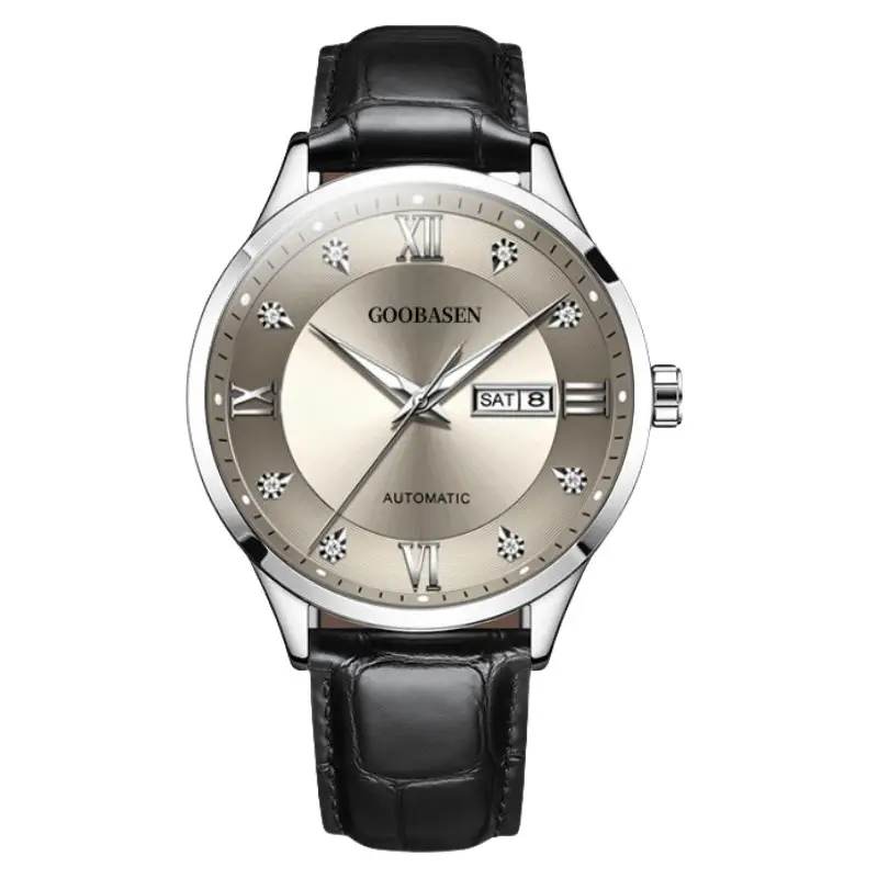 Men's Anti-Mechanical Explosion Watch with High Density Glass & Light Effect - Image 4