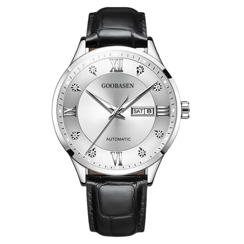 Men's Anti-Mechanical Explosion Watch with High Density Glass & Light Effect - Image 6