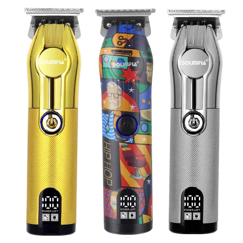 Soulfia Professional Hair Clipper with 6 Blades - Image 8