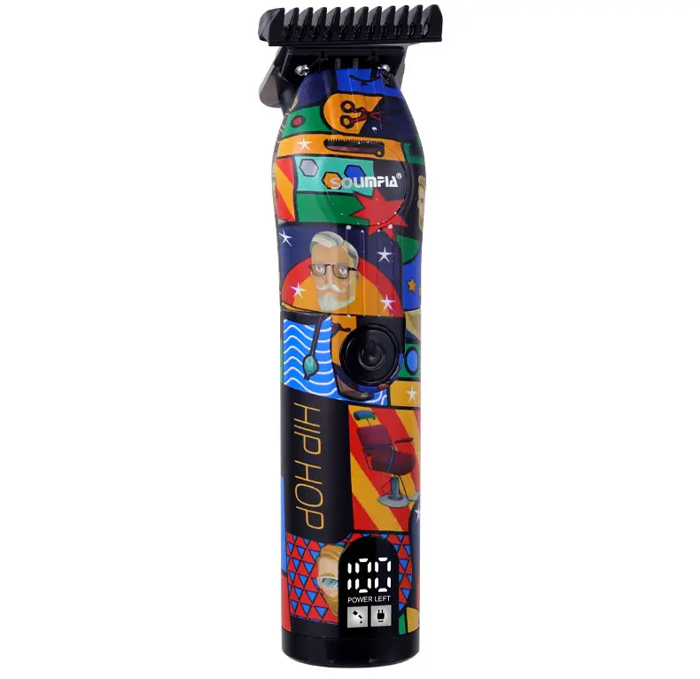 Soulfia Professional Hair Clipper with 6 Blades — feature 23