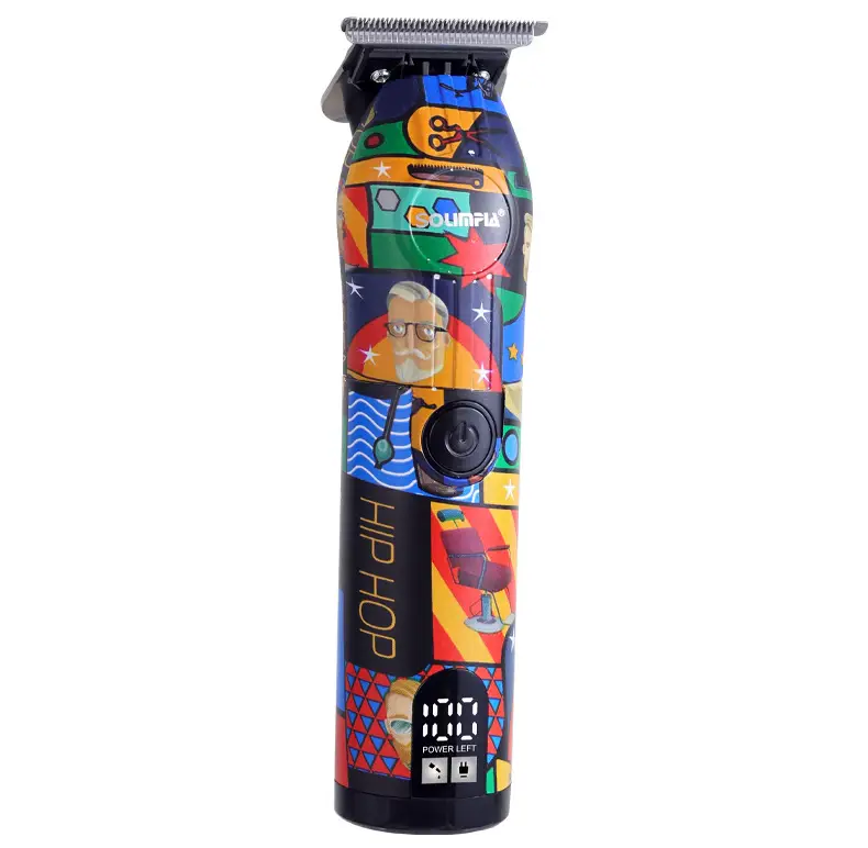 Soulfia Professional Hair Clipper with 6 Blades — feature 25