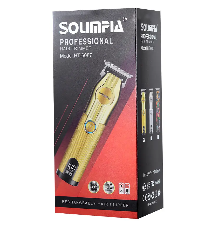 Soulfia Professional Hair Clipper with 6 Blades — feature 30