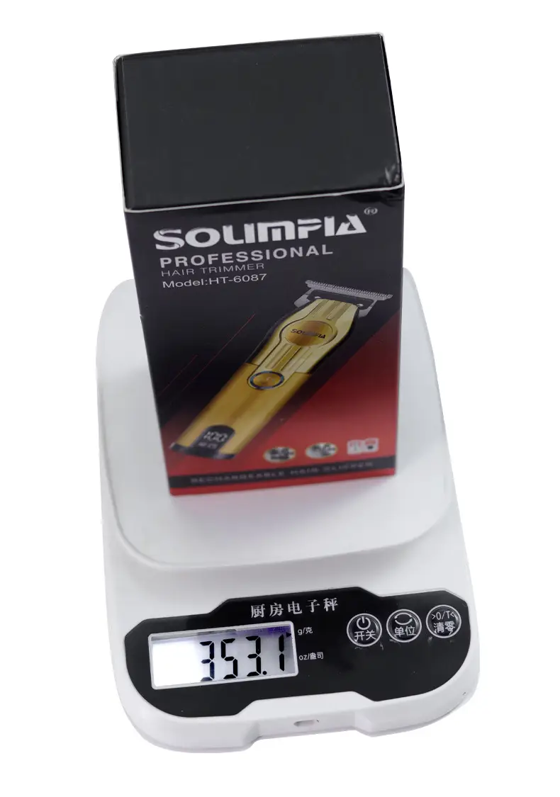 Soulfia Professional Hair Clipper with 6 Blades — feature 31