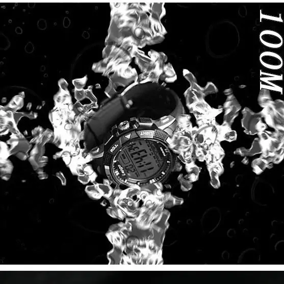 Waterproof Electronic Sports Watch for Kids