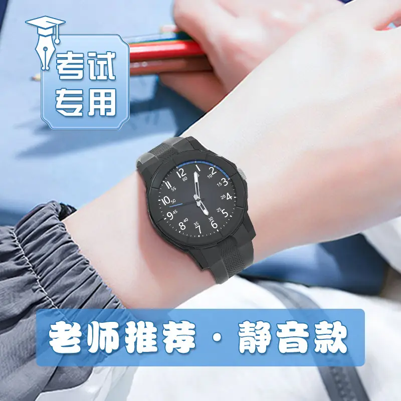 Men's Luminous Waterproof Quartz Watch 16mm Large Dial - Image 5